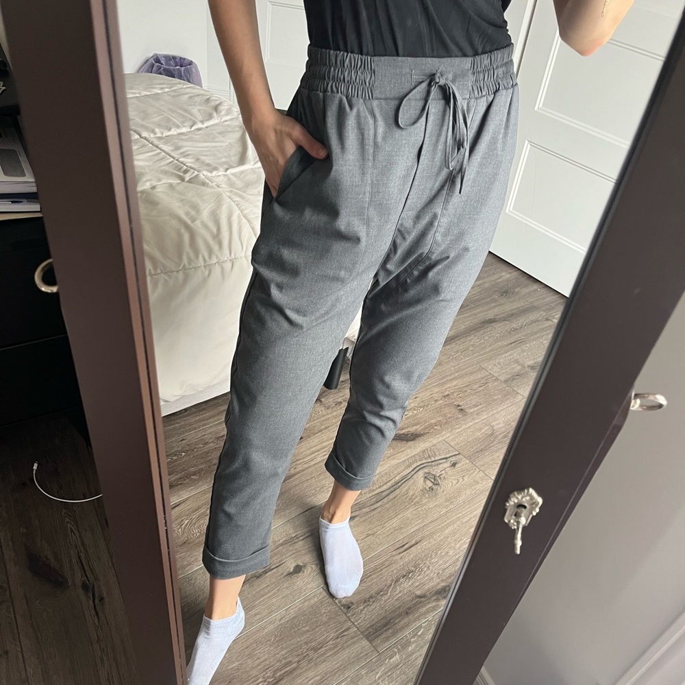 Gray Trousers